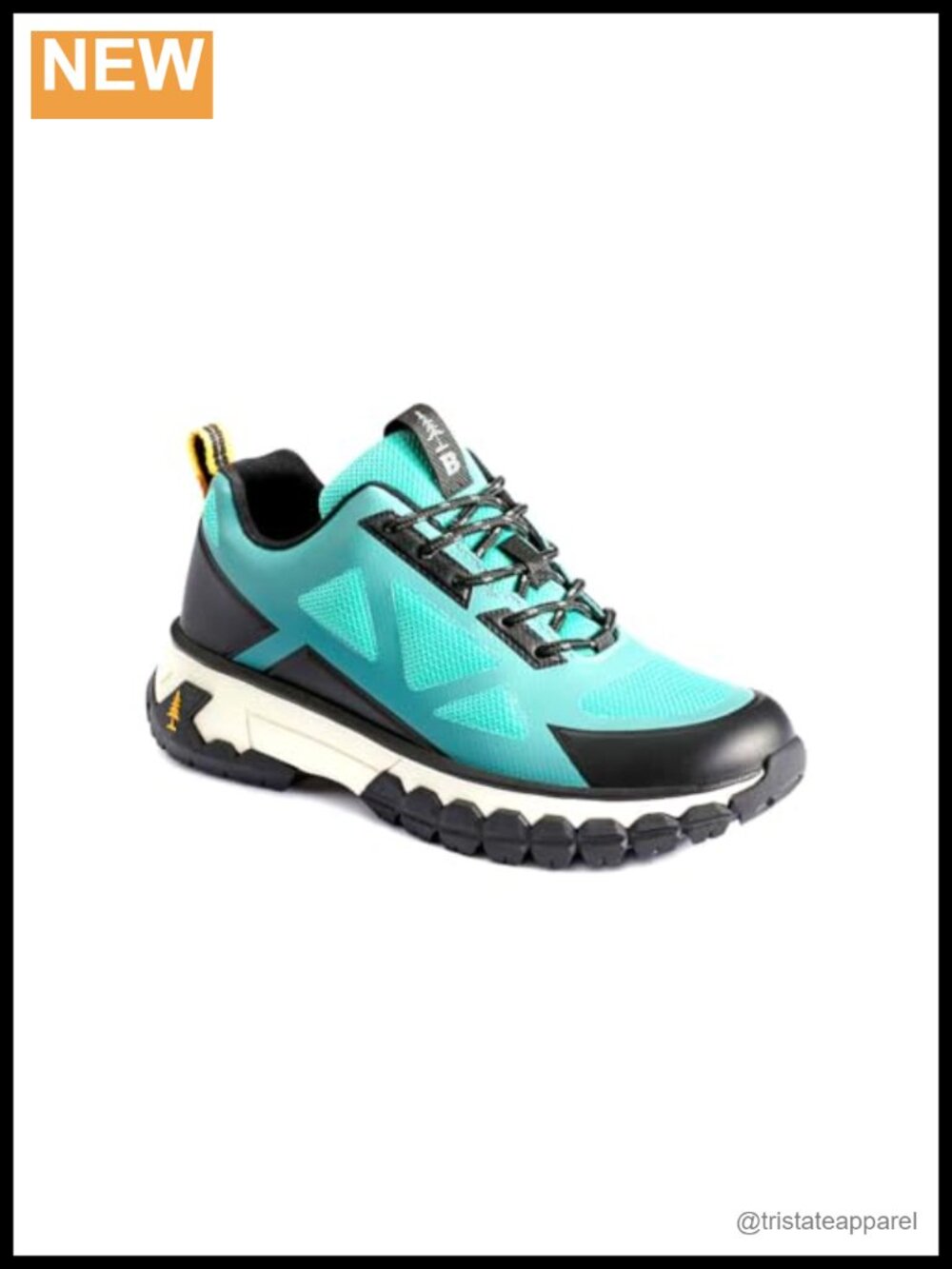 Water Resistant Hiking Boots Mesh Upper Traction Rubber Sole Machine Washable